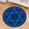 Simple Printed Carpet Computer Chair Mat Office Chair Floor Mat Door Mat Foot Mat
