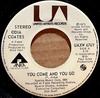 7-дюймовая пластинка ODIA COATES You Come And You Go Do I Love You UAXW676Y United Artists 1975 Канада Поп Б/у