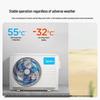 Midea Fengku II 1 HP Inverter Wall-mounted Air Conditioner CN plug (adapter included)
