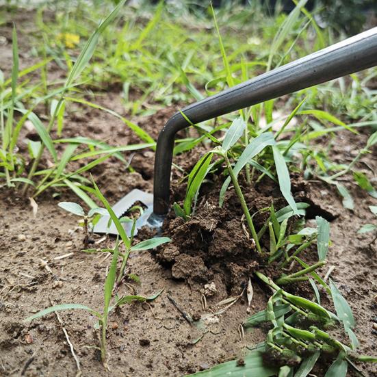 Инструмент для удаления сорняков из марганцевой стали, инструмент для удаления сорняков в саду с длинной ручкой для прополки овощных культур