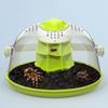 Breathable Snails Breeding Tank Removable Reptile Habitat Cage Mini Pet House  Small Insect