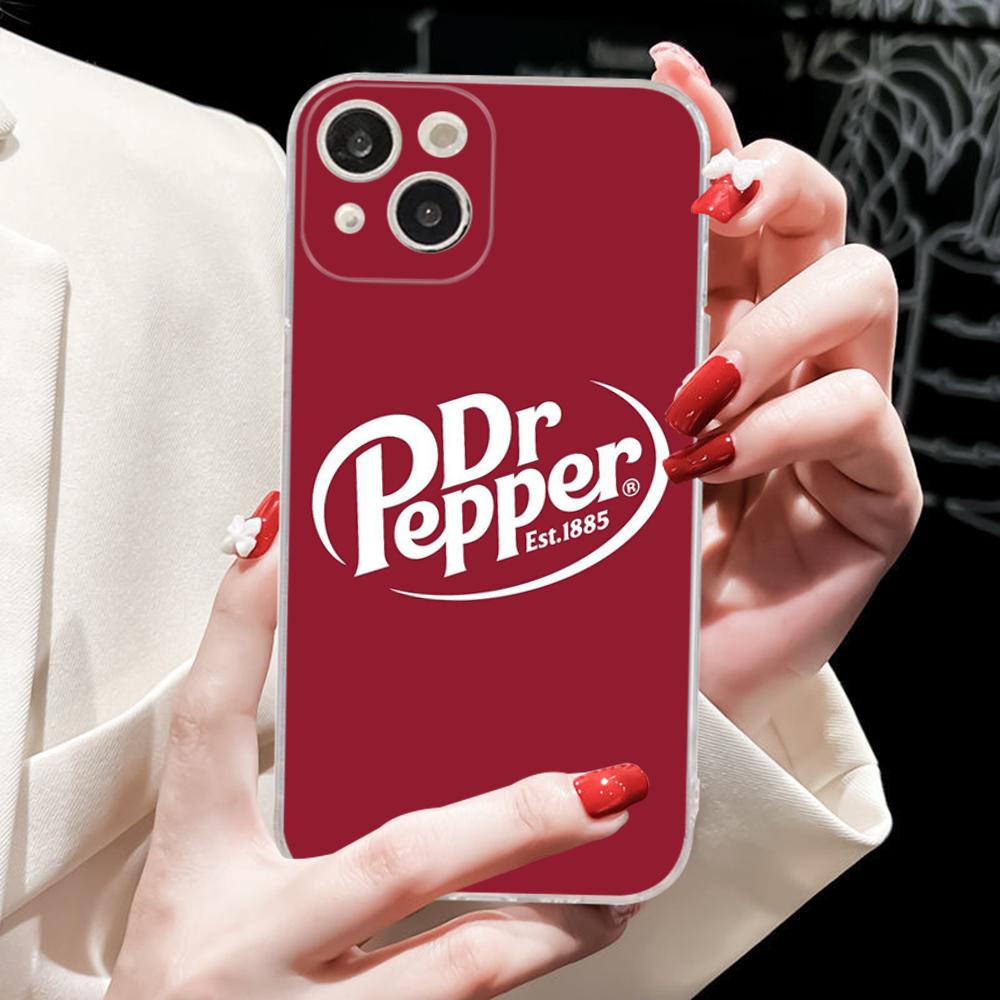 Чехол для телефона Вишневый напиток D-Dr-P-Pepper для iPhone 16 15 14 11 12 13 Mini Pro XS Max Чехол 6 7 8 Plus X Funda Shell
