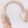 Thicken Bear Plush Earmuffs Windproof Cold-proof Ear Mask Portable Winter Ear Warmer  Holiday Gifts
