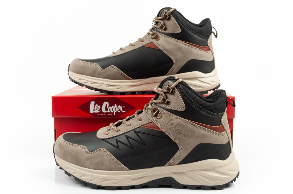 Lee Cooper Synthetic Khaki/Black [LCJ-25-01-3727M] s.44