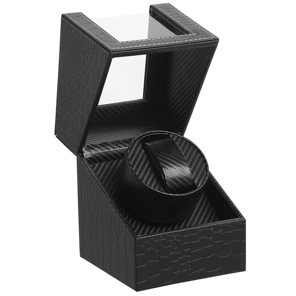 Winding Machine Watch Winder Automatic Winding Watch Winding Machine Made In Japan Mabuchi Motor Design New Automatic Watch Winding PU Can Be Used