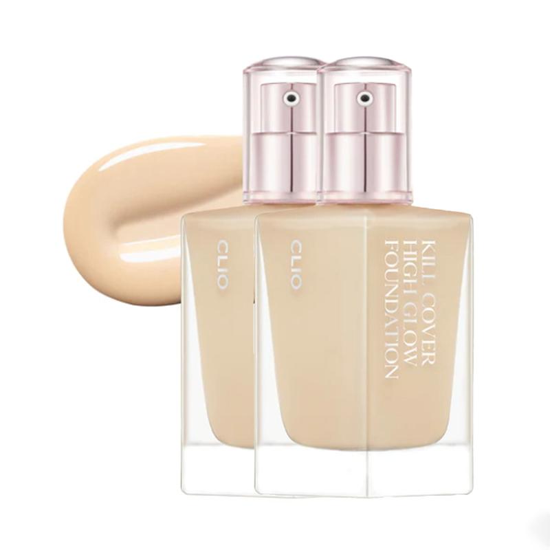 CLUB CLIO Kill Cover High Glow Founwear Foundation 38g 3 цвета (10 вариантов)