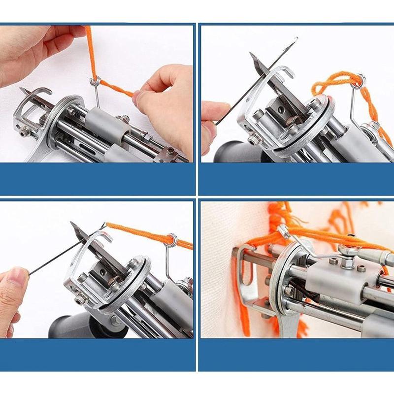 Tufting Gun for Carpets