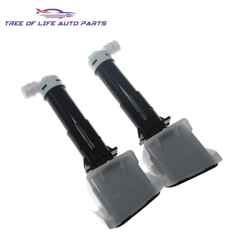 Front Headlight Headlamp Washer Nozzle Cover Cap For Infiniti JX35 JX QX60 (L50) 2013-2016 28959-3JM1A 28642-3JM0A 28958-3JM1A
