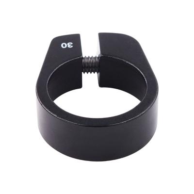 Зажим подседельного штыря велосипеда из алюминиевого сплава 30 мм Зажим подседельной трубы велосипеда Зажим подседельного штыря для шоссейного велосипеда Легкая установка