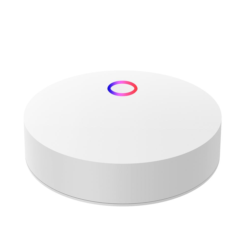 Wifi Gateway Smart Hub for Smart Thermometer Hygrometer Compatible with Alexa Google Home Tuya