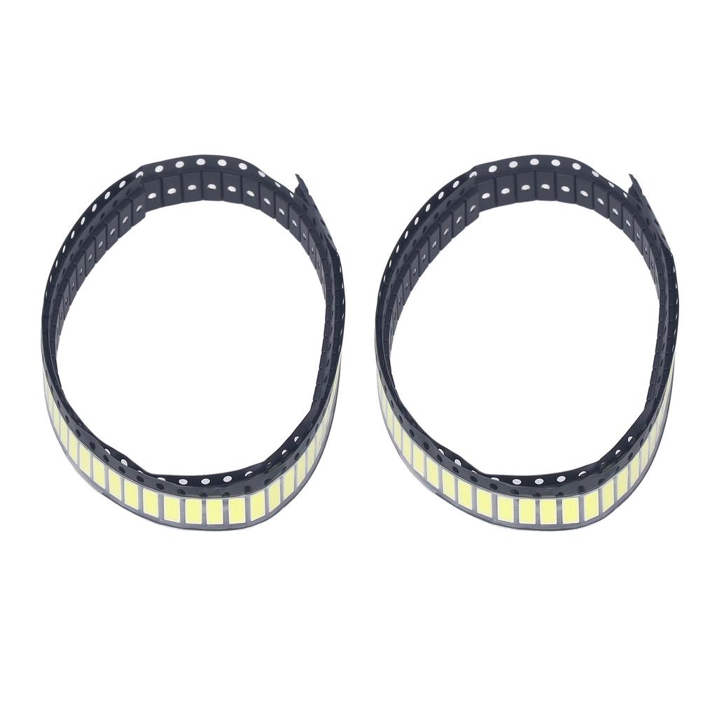 200 шт. белых 6 В SMD светодиодных шариков цветовой температуры 6000‑6500 К для подсветки ЖК-телевизора