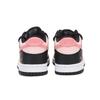 Nike Кроссовки Dunk Low top Skateboard Shoes GS Черно-розовые CW1590-100(Команда59-)