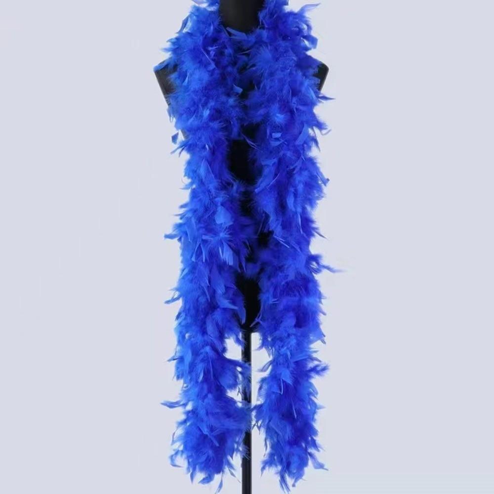 Clothing Edge Decorative Turkey Feathers Boa Party Decoration Wedding Scarf Carnival Party