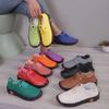 Handmade Stitching, Women's Shoes, Flat Shoes, Single Shoes, Casual Shoes, Wear-resistant, Breathable Shoes