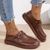 2024 Fashion Women's Shoes Cross-tied Women's Flats Fashion Light Daily Flats Women High Quality Plus Size Casual Flat Shoes