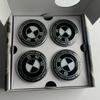 4 шт. Для BMW G12 G30 G31 G32 G08 G05 F46 F49 F39 F90 плавающая заглушка ступицы колеса 1/3/4/5/6/7 Серия модифицированная центральная заглушка ступицы колеса