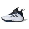 adidas Кроссовки Own The Game 3.0 K белые черные детские Cloud-White Core-Black IF4592