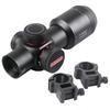 2x28RG Прицел для короткой винтовки с фиксированным увеличением, с прицельным приспособлением и кольцом для высокого крепления 20 мм T-EAGLE (черный)
