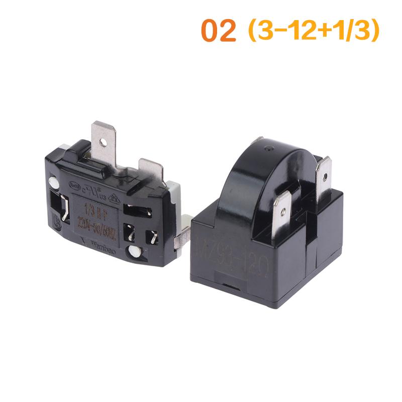 1 шт. PTC реле стартера холодильника реле стартера защита от перегрузки холодильника