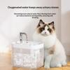 Automatic Pet Dog Cat Water Dispenser Fountain Pet Dog Cat Water Loop Mute Pump Smart Pet Bowl 1.5L