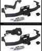 Toyota FJ Cruiser Prado Модифицированный Крюк для Буксировки Прицепа Кронштейн Голова Тигра