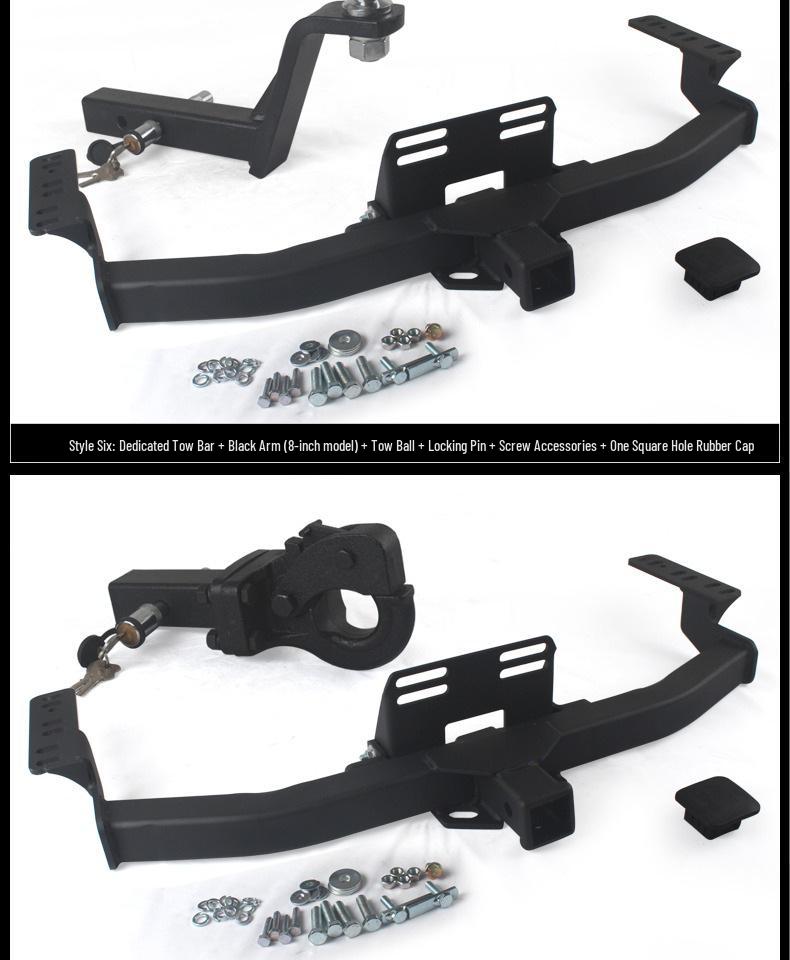 Toyota FJ Cruiser Prado Модифицированный Крюк для Буксировки Прицепа Кронштейн Голова Тигра