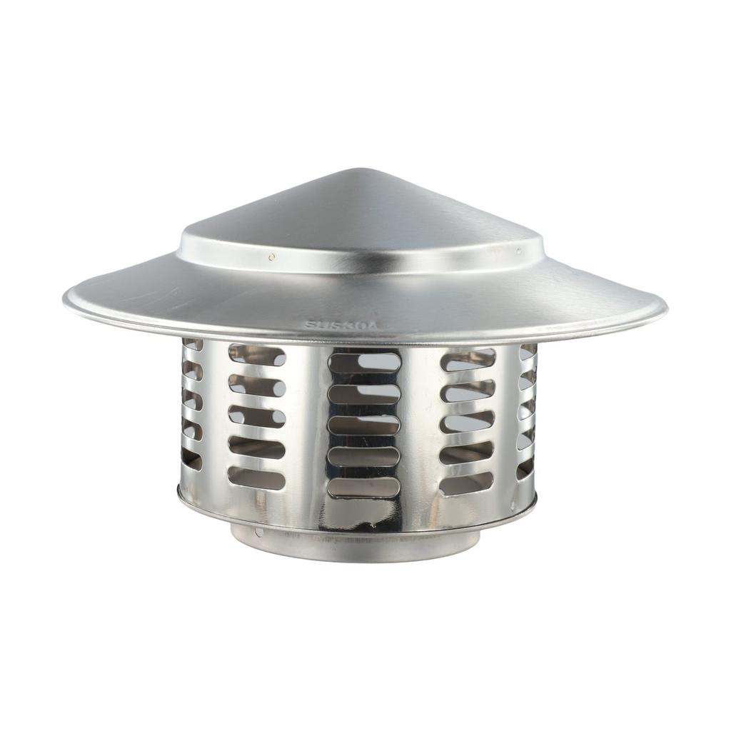 All-Weather Performance Exhaust Pipe Cap Stainless Steel Chimney Cap