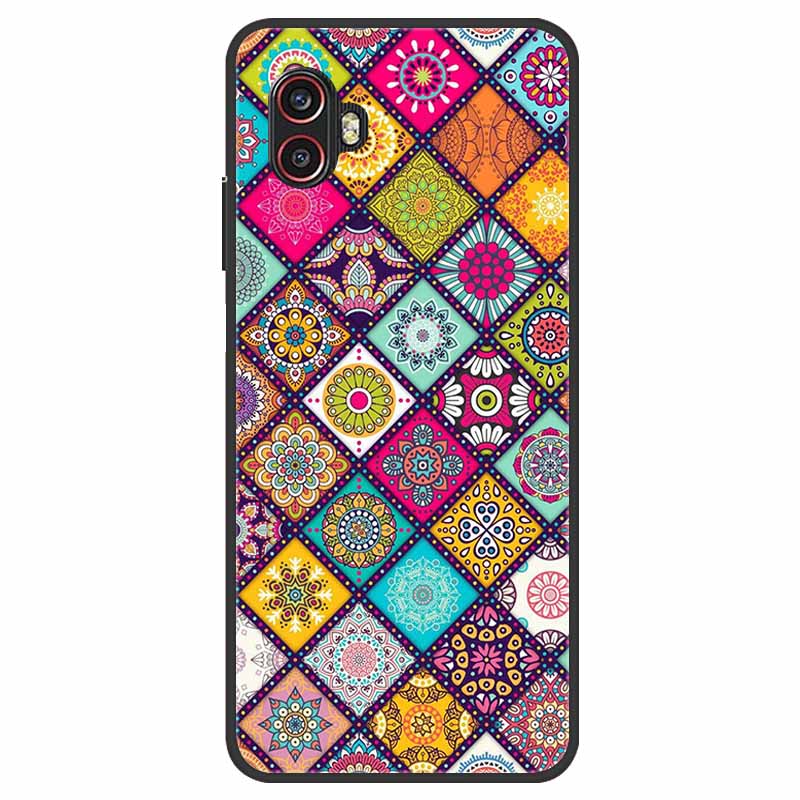 Чехол для Samsung Galaxy Xcover6 Pro 5G Модный Мягкий ТПУ Силиконовый Чехол для Телефона Для Samsung X Cover 6 Pro Задняя Крышка 6,6 дюйма Coque