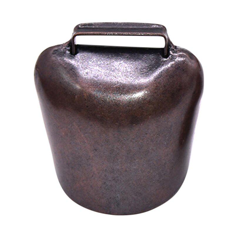 Корова Лошадь Овца Пасущаяся Медные колокольчики Крупный рогатый скот Ферма Домашнее животное Медное Громкое Хрустящее Кольцо