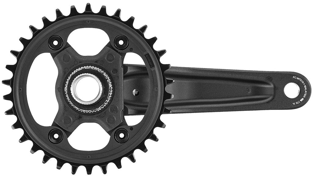 SHIMANO Шатуны 12 ск. 170 мм 34T EFCMT5101CXA4L FC-MT510-1