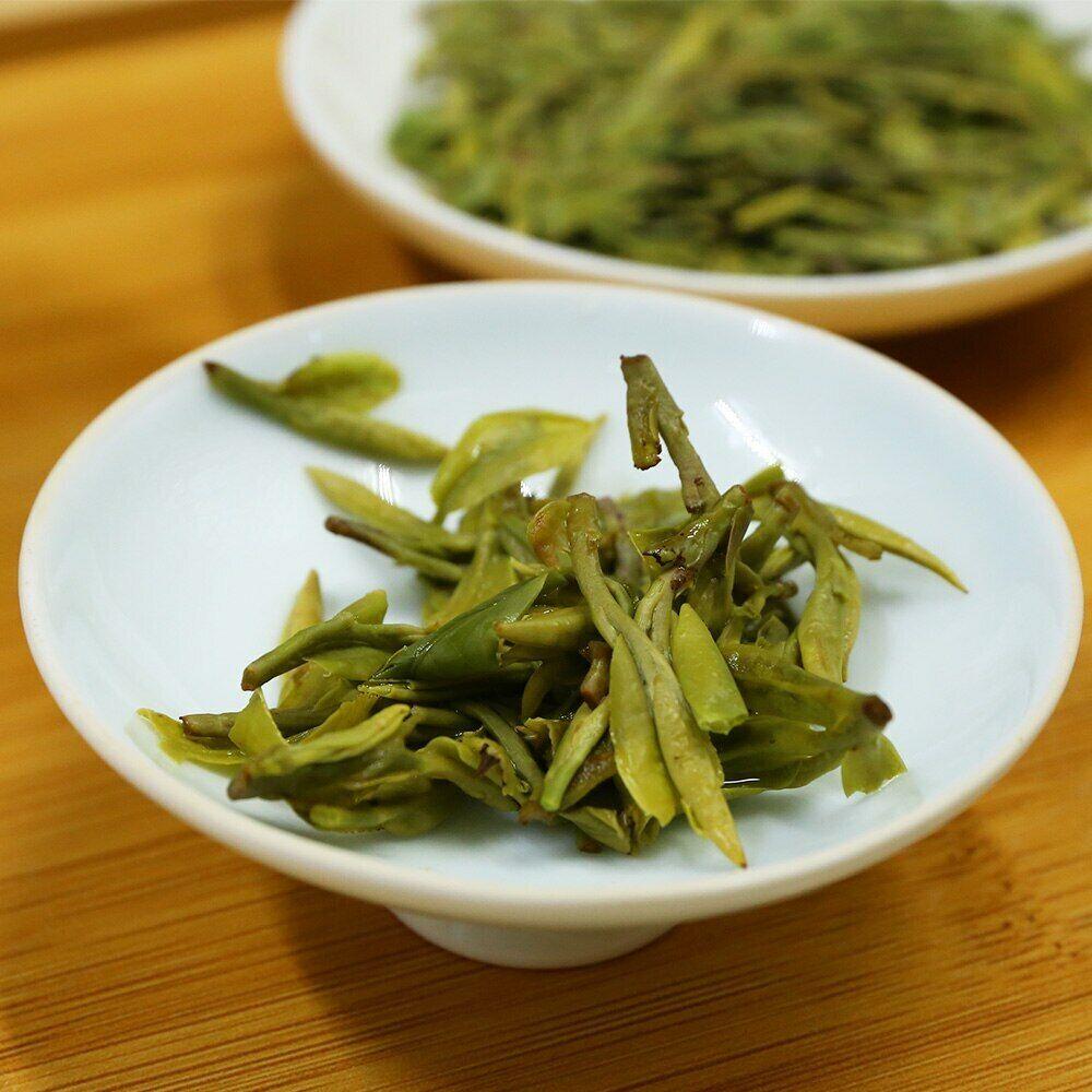 Китайский зеленый чай Xihu Dragon Well Long Jing Longjing 2023 года, чай Lung Ching, 100 г