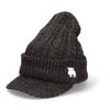 moz Вязаная шапка с козырьком U Cable, взрослая,