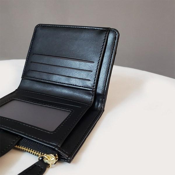 Женский кошелек для карт на молнии JF