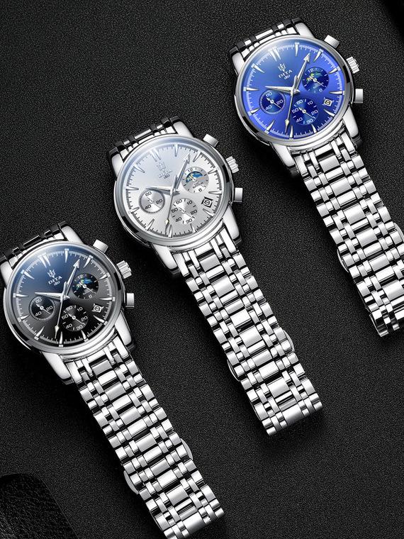 Dita Watch Мужские часы для отдыха Водонепроницаемые автоматические механические спортивные трендовые часы Мужской стальной ремень