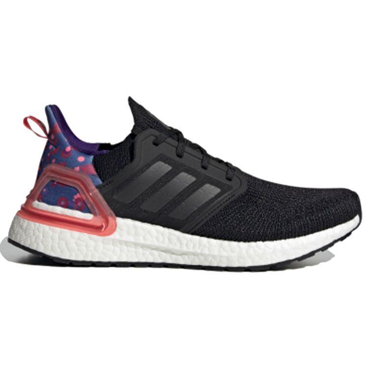 Adidas UltraBoost 20 Китайские новогодние женские кроссовки Black Core-Black Cloud-White H04408