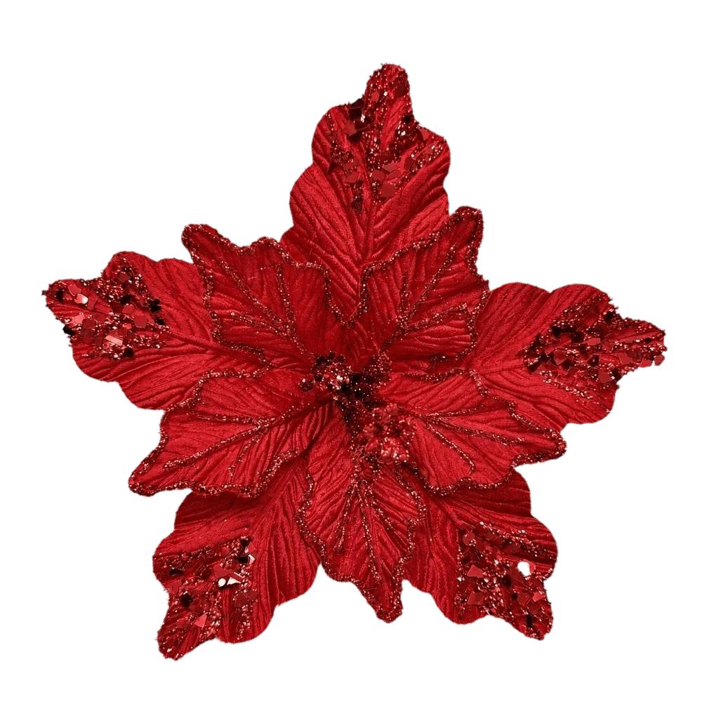 Sequin Christmas Tree Ornament Glitter Hanging Christmas Ornament Home Decoration