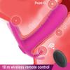Сексуальная игрушка-вибратор для женщин на беспроводном пульте упражнения