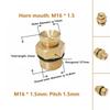 High Quality Metal Air Valve For Expanding Shaft Thread High Quality Air Valve For Air Expanding Shaft Charging Port