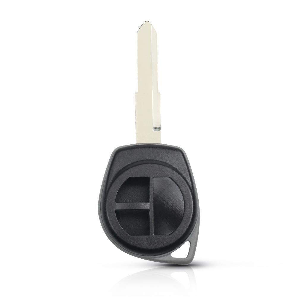KEYYOU Для Suzuki Igins Alto SX4 Vauxhall Agila 2005 2006 2008 2009 2010 Пульт дистанционного управления для автомобиля Брелок Корпус HU133R TOY43 Лезвие Кнопка Накладка