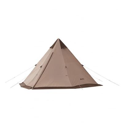 LOGOS Tradcanvas V Pole Tepee 400 71208009 бежевая палатка Ширина 455 x Общая длина 400 x Высота 230 см Set-BB (ок.)