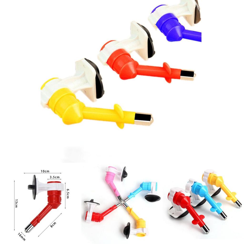 Portable Hanging Water Dispenser For Pets With Abs Plastic And Stainless Steel