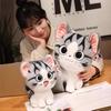 Cheese Cat Doll Plush Toys Large Cat Doll Boy and Girl Rag Doll