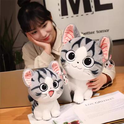 Сырная кошка кукла плюшевые игрушки большая кошка кукла мальчик и девочка тряпичная кукла