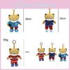 Bad Bunny Sapo Concho Sporty Style Plush Doll Pendant Keychain For Collectors And Kids
