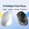 Двухрежимная умная беспроводная Bluetooth-мышь с искусственным интеллектом