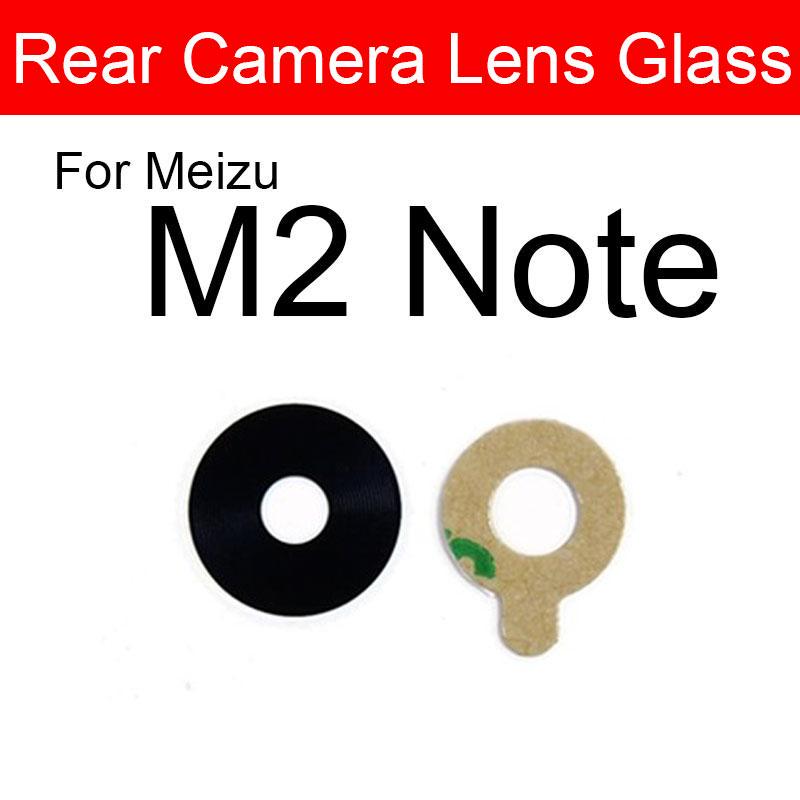 1pc Back Camera Lens Glass Cover for Meizu M1 M2 M3 M3s M3E M5 M5s M6 M6s M6T S6 Max