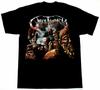 Винтажная футболка с принтом группы Obituary Back from the Dead Черная Классическая Унисекс S-5XL Унисекс Футболка