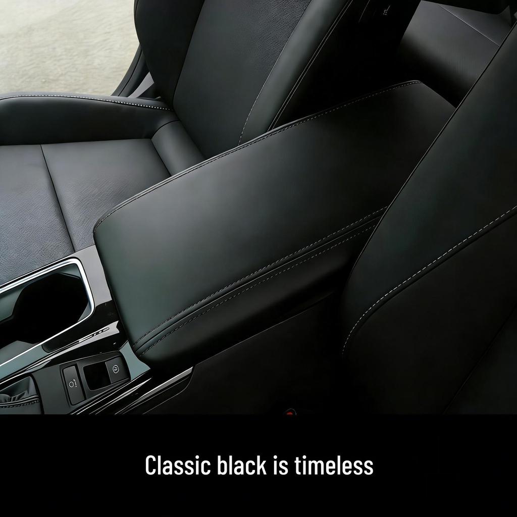 Чехол-подлокотник из микрофибры и кожи для Toyota Camry 9-го поколения 2024-2026 гг. - Прочный, износостойкий и грязеотталкивающий.