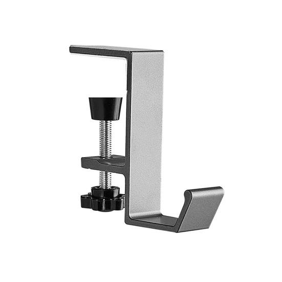 Мобильный крючок для боковой стороны стола, противоскользящий, регулируемый, с большой грузоподъемностью, органайзер для стола