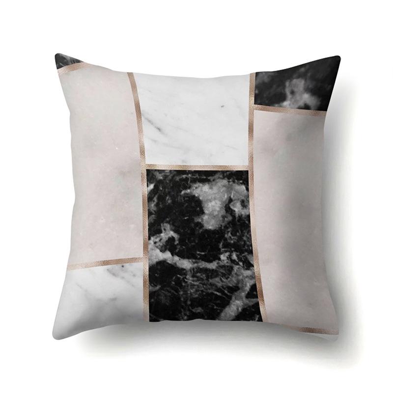 Polyester Pillowcase Automobile Decoration Home Printed Pillowcase